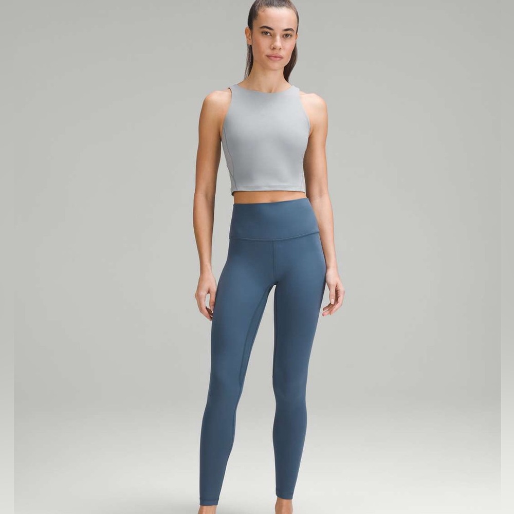 Lululemon align leggings iron blue size 4